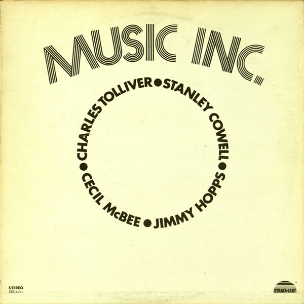 CHARLES TOLLIVER - Music Inc. cover 
