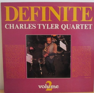 CHARLES TYLER - Definite Vol. 2 cover 