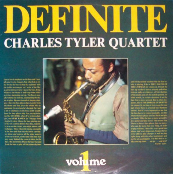 CHARLES TYLER - Definite: Volume 1 cover 