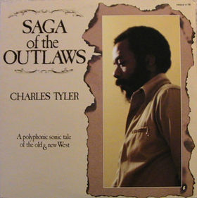 CHARLES TYLER - Saga of the Outlaws cover 