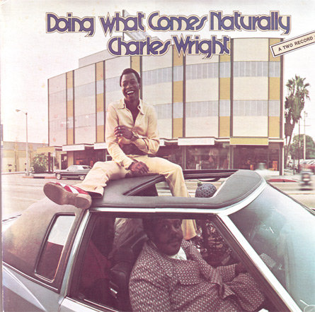 CHARLES WRIGHT - Doing What Comes Naturally cover 