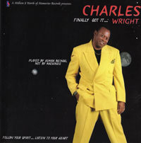 CHARLES WRIGHT - Finally Got It Wright cover 