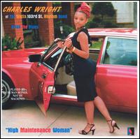 CHARLES WRIGHT - High Maintenance Woman cover 