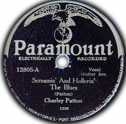 CHARLEY PATTON - Screamin' And Hollerin' The Blues / Mississippi Boweavil Blues cover 
