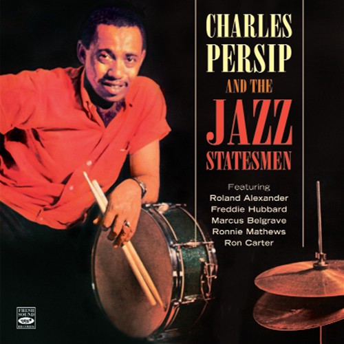 CHARLI PERSIP - Charlie Persip & The Jazz Statesmen cover 