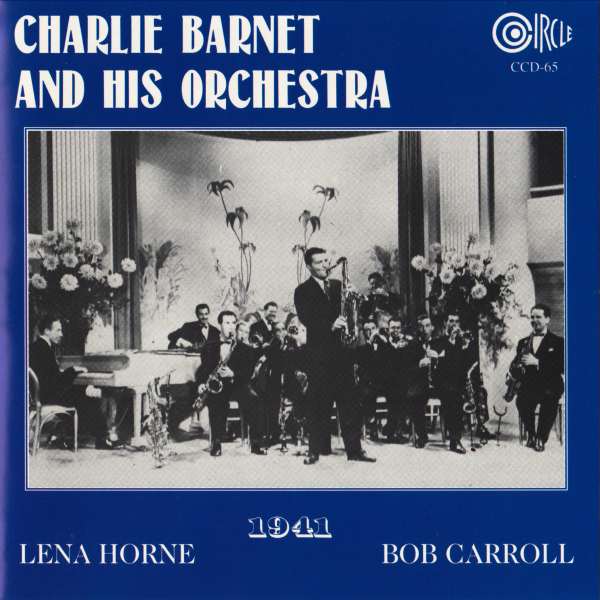 CHARLIE BARNET - 1941 cover 