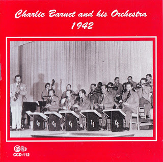 CHARLIE BARNET - 1942 cover 