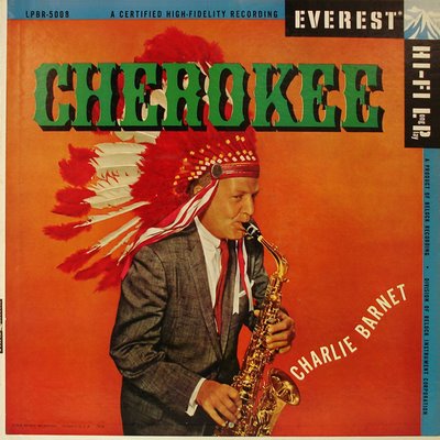 CHARLIE BARNET - Cherokee cover 