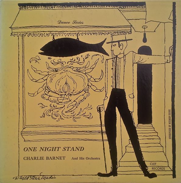 CHARLIE BARNET - One Night Stand cover 