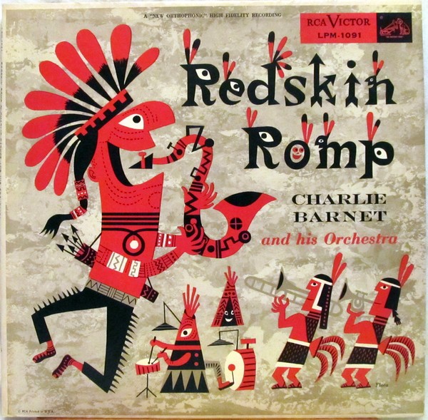 CHARLIE BARNET - Redskin Romp cover 
