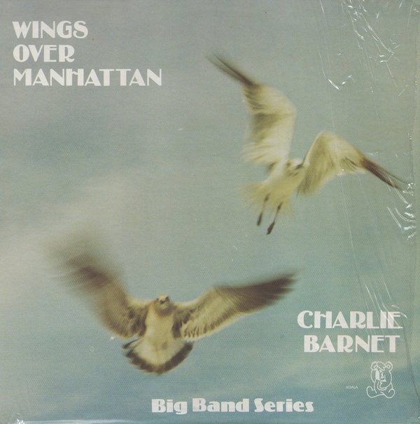CHARLIE BARNET - Wings Over Manhattam cover 