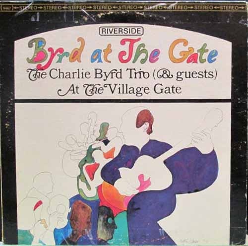 CHARLIE BYRD - At The Village Gate cover 