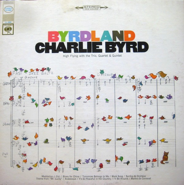 CHARLIE BYRD - Byrdland cover 