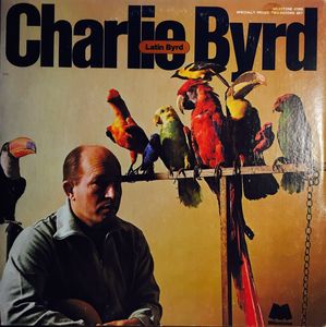 CHARLIE BYRD - Latin Byrd cover 
