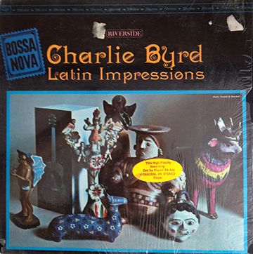 CHARLIE BYRD - Latin Impressions cover 