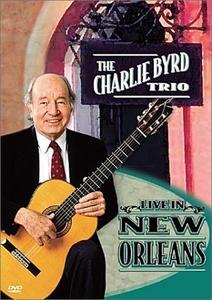CHARLIE BYRD - Live in New Orleans cover 