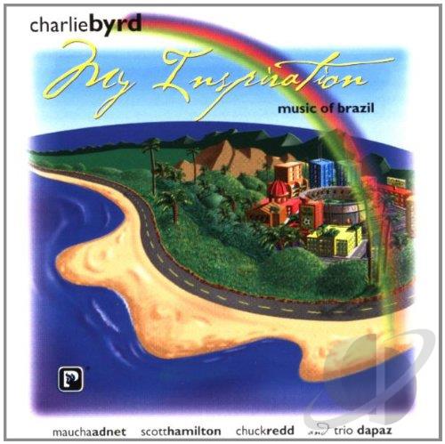 CHARLIE BYRD - My Inspiration cover 