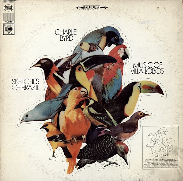 CHARLIE BYRD - Sketches Of Brazil - Music Of Villa-Lobos cover 