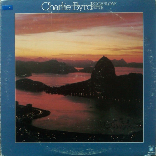 CHARLIE BYRD - Sugarloaf Suite cover 