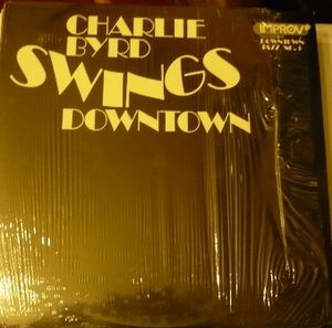 CHARLIE BYRD - Swings Downtown (aka Triste) cover 