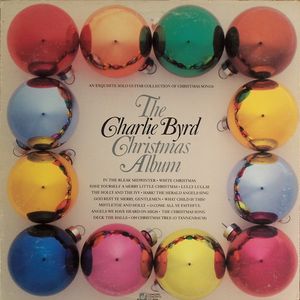 CHARLIE BYRD - The Charlie Byrd Christmas Album cover 