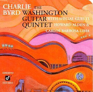 CHARLIE BYRD - The Washington Guitar Quintet cover 