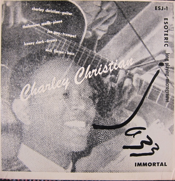 CHARLIE CHRISTIAN - Jazz Immortal (aka At Minton's) cover 