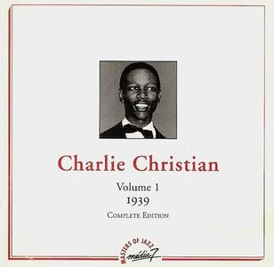 CHARLIE CHRISTIAN - Masters of Jazz: Volume 1, 1939 cover 