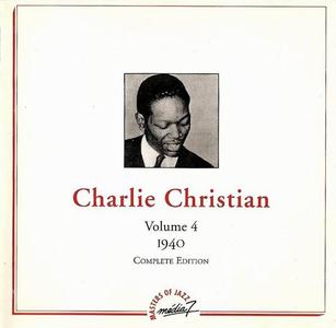 CHARLIE CHRISTIAN - Masters of Jazz, Volume 4: 1940 cover 