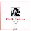 CHARLIE CHRISTIAN - Masters of Jazz, Volume 5: 1940 cover 
