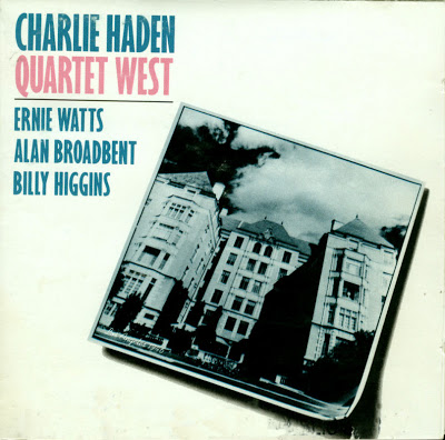 CHARLIE HADEN - Quartet West cover 