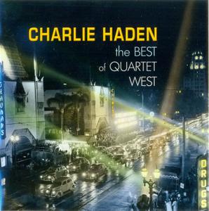 CHARLIE HADEN - The Best Of Quartet West cover 