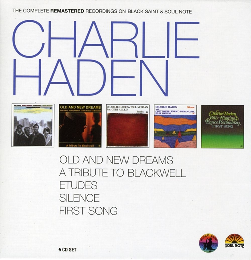 CHARLIE HADEN - The Complete Remastered Recordings On Black Saint & Soul Note cover 