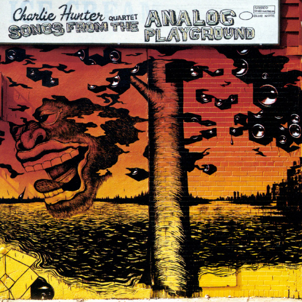 CHARLIE HUNTER - Songs From The Analog Playground cover 