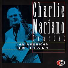 CHARLIE MARIANO - An American In Italy cover 
