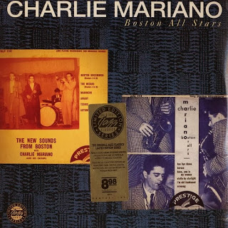 CHARLIE MARIANO - Boston All Stars cover 