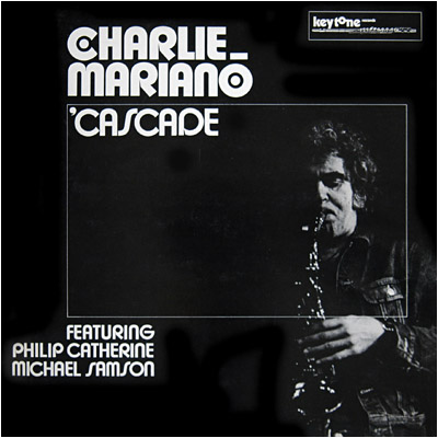 CHARLIE MARIANO - Cascade cover 
