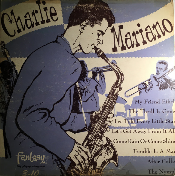 CHARLIE MARIANO - Charlie Mariano cover 
