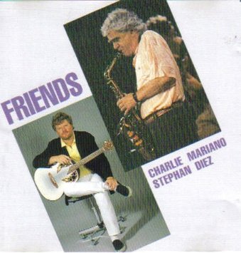 CHARLIE MARIANO - Friends cover 