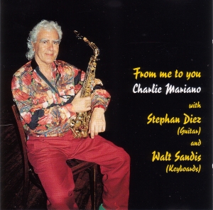 CHARLIE MARIANO - From me to you (with Stephan Diez & Walt Sandis) cover 
