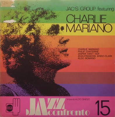 CHARLIE MARIANO - Jazz A Confronto 15 cover 