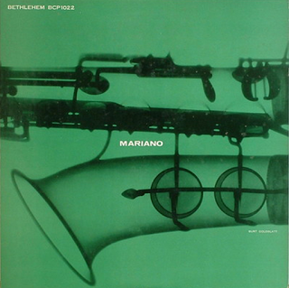 CHARLIE MARIANO - Mariano (Bethlehem) cover 