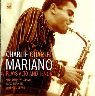 CHARLIE MARIANO - Plays Alto and Tenor cover 