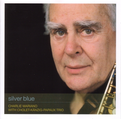 CHARLIE MARIANO - Silver Blue cover 
