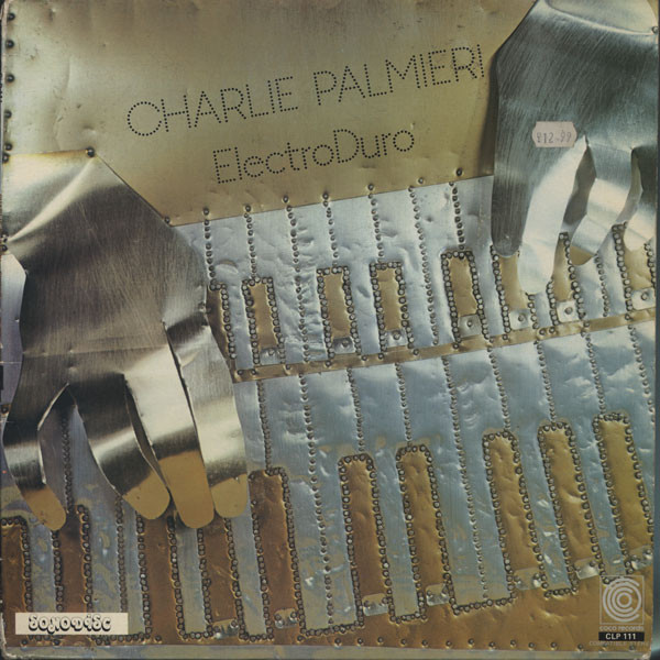 CHARLIE PALMIERI - ElectroDuro cover 
