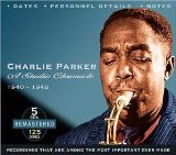 CHARLIE PARKER - A Studio Chronicle, 1940 - 1948 cover 