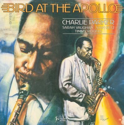 CHARLIE PARKER - Bird at the Apollo cover 