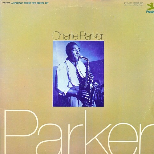 CHARLIE PARKER - Charlie Parker (live) cover 