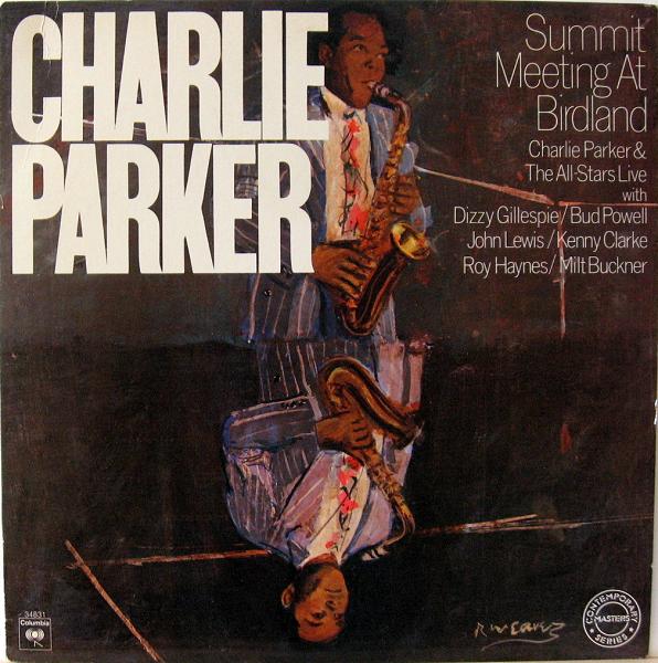 CHARLIE PARKER - Summit Meeting At Birdland cover 
