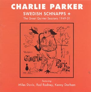 CHARLIE PARKER - Swedish Schnapps cover 